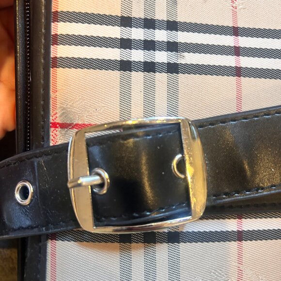 Burberry Blue Label Wallet + Purse Set – Nova Check Plaid - Picture 7 of 13